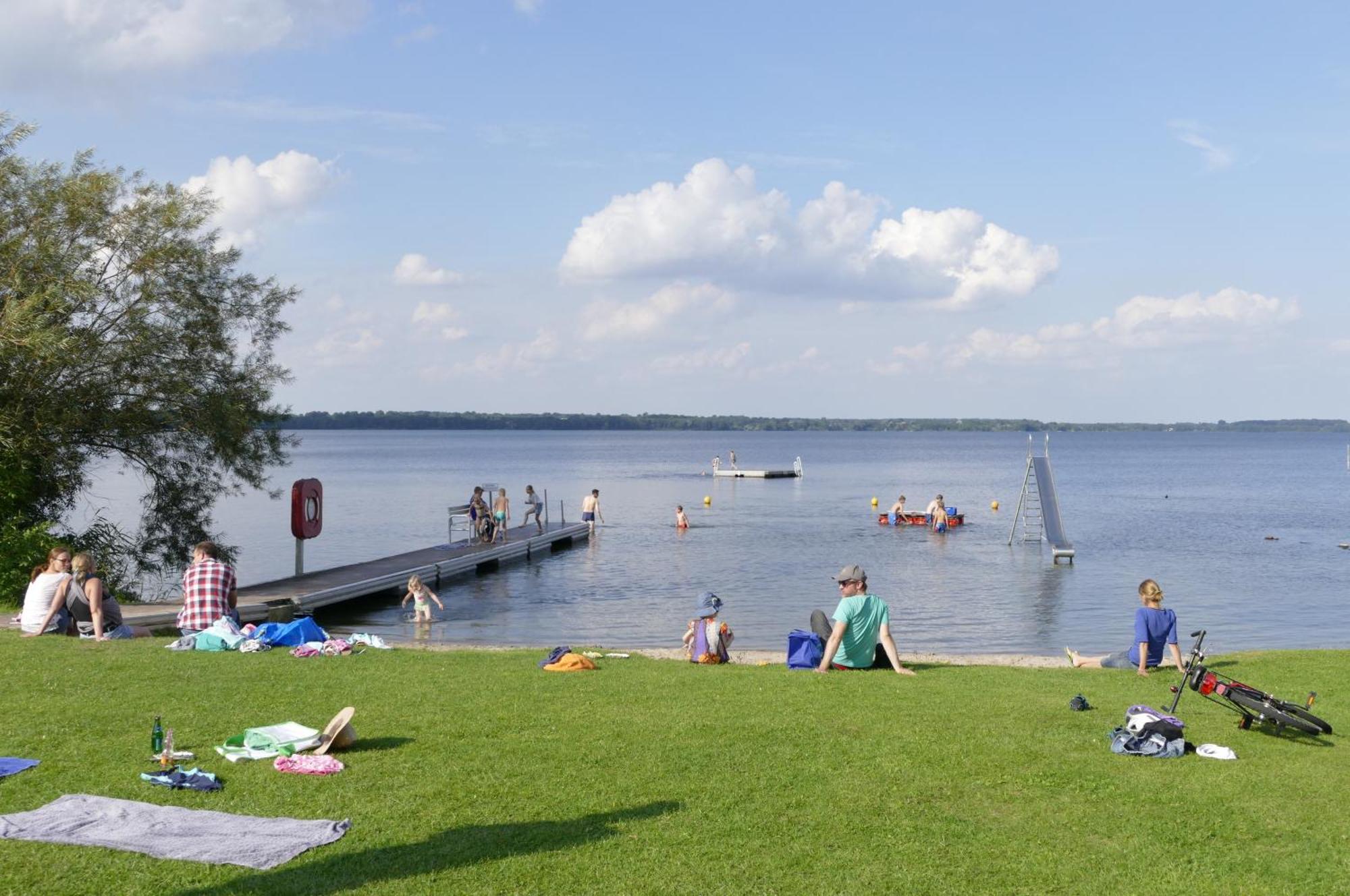 Frietied am Wittensee Bunsdorf Exterior foto