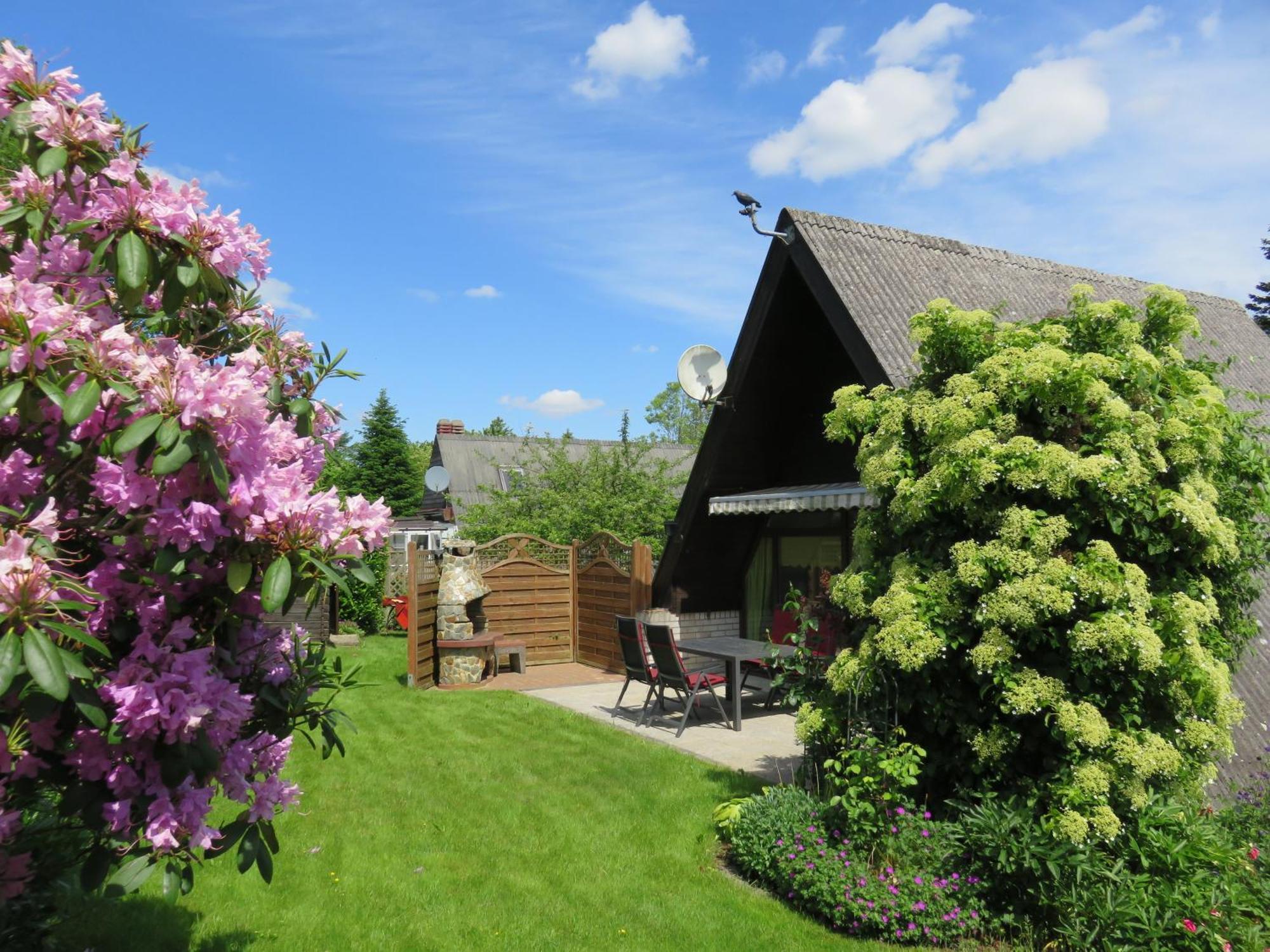 Frietied am Wittensee Bunsdorf Exterior foto